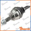 Demi-Arbre de Transmission MTM gauche pour FIAT | NPW-FT-047, 623ST85